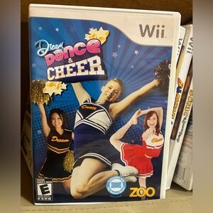 Dream Dance & Cheer Nintendo Wii Complete Tested